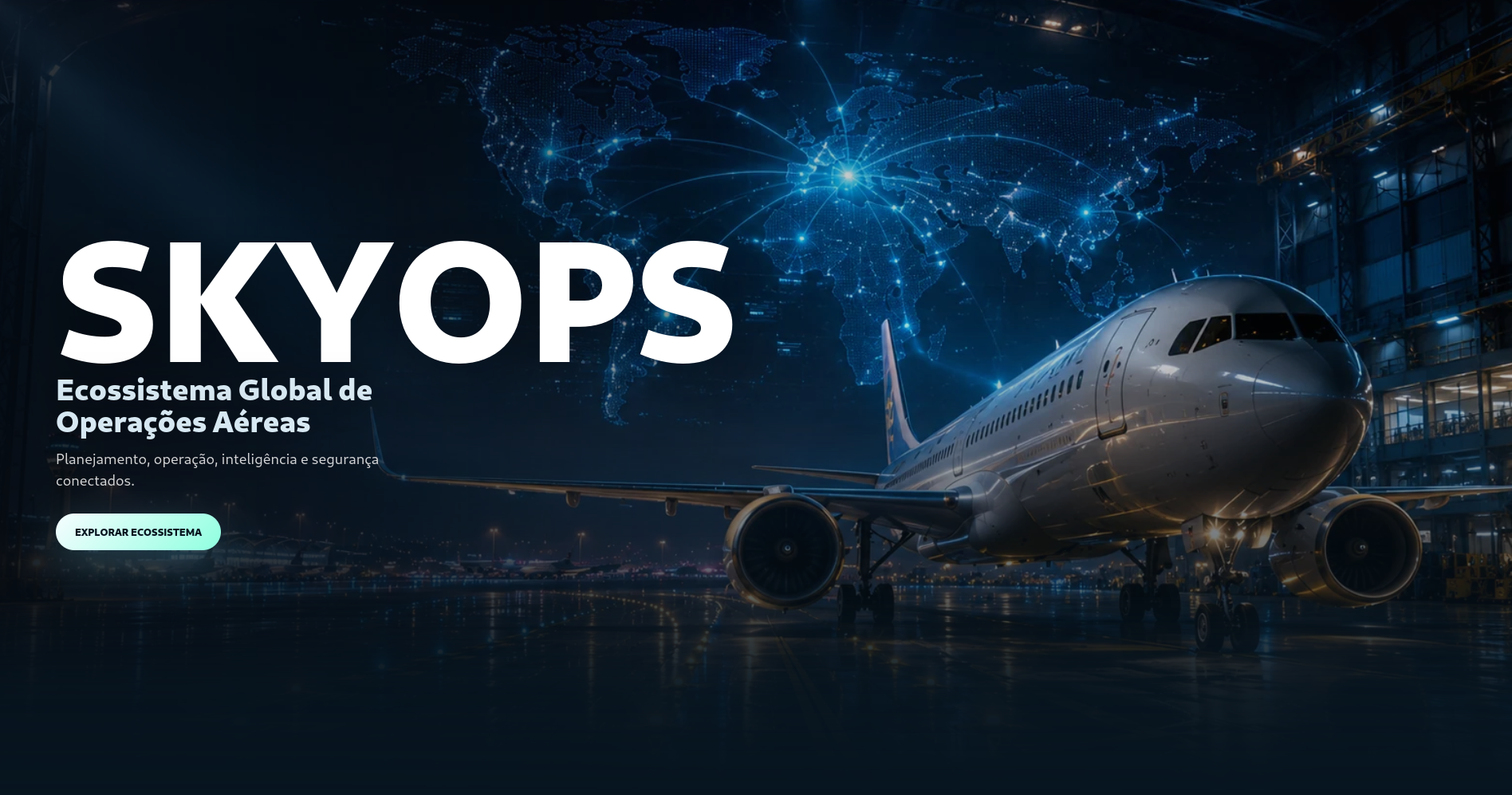 Apresentação real SkyOps